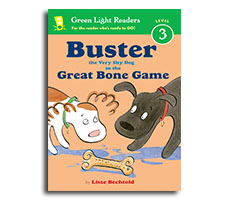 Buster the Very Shy Dog