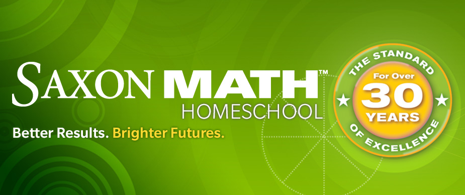 Saxon Math Homeschool