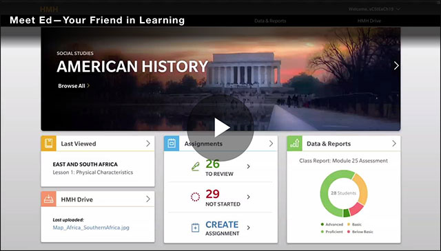 Ed Your Friend in Learning Video