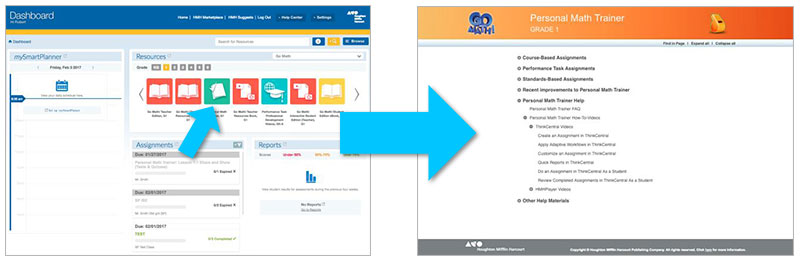 Personal Math Trainer Help Videos