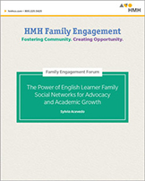 The Power of English Learner Family Social Networks for Advocacy and Academic Growth