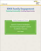 Back-to-School Strategies for Improving English Learner Academic Success