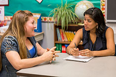 parent teacher conference