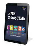tablet hmh family engagement