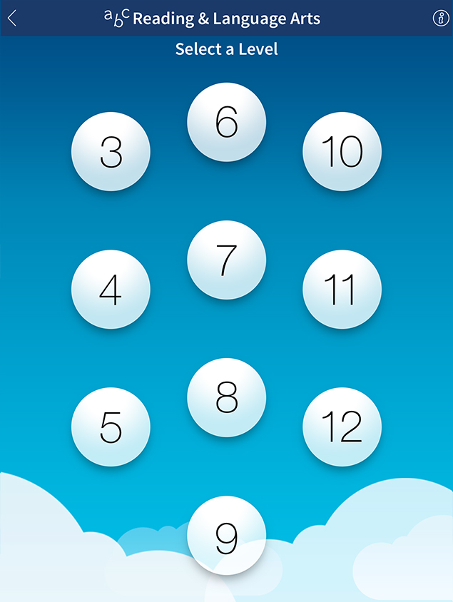 StudyPOP select a grade