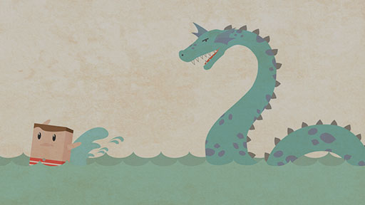 S is for Sea Serpent