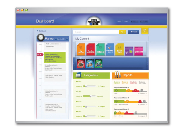 Digital Teacher's Management Center