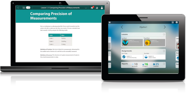 Computer and Tablet - AGA