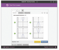 Personal Trainer Math Graphs Problem