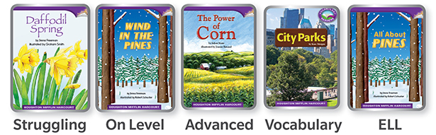 West Virginia Journeys Leveled Readers