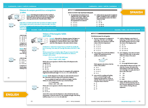 Pre-GED Math Examples