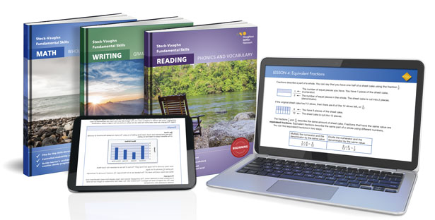 Steck-Vaughn&reg; Fundamental Skills BS