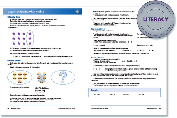 Literacy 3 - Steck-Vaughn&reg; Fundamental Skills 