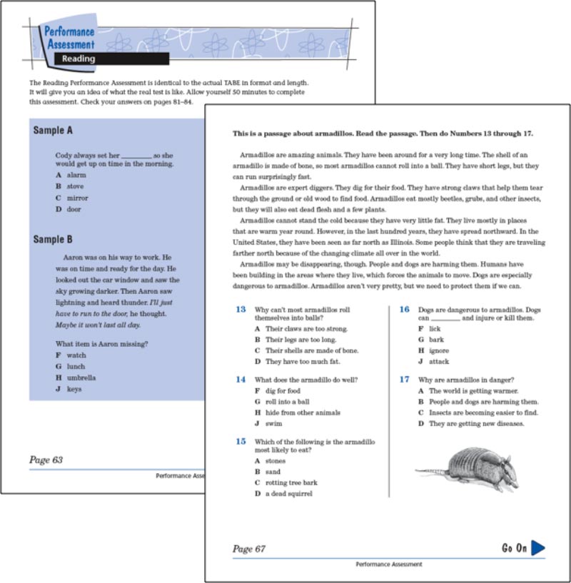 Performance Assessment