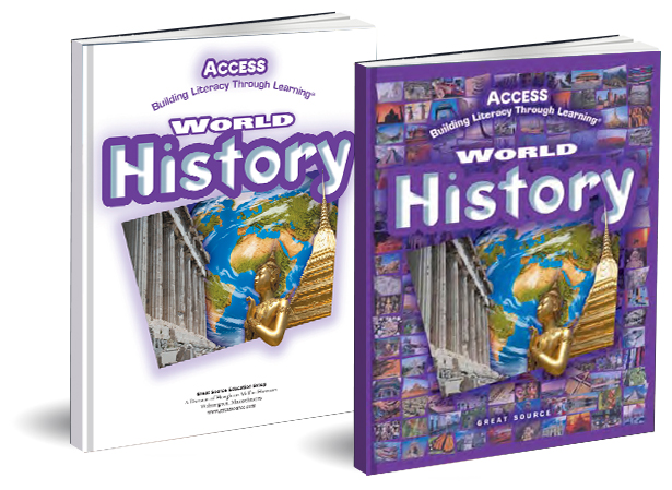ACCESS World History Beauty Shot