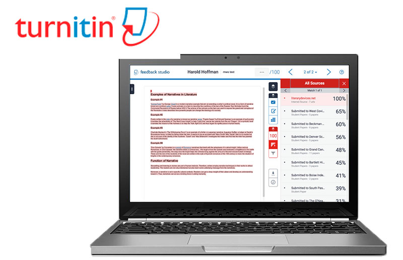 myWriteSmart with Turnitin Feedback Studio