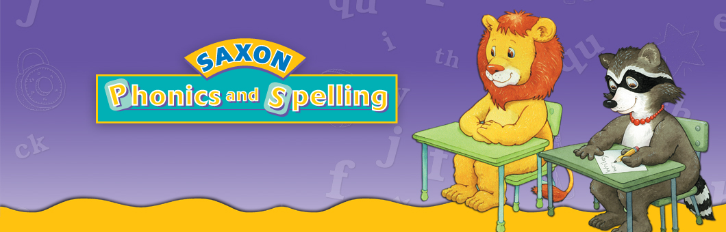 Saxon Phonics and Spelling