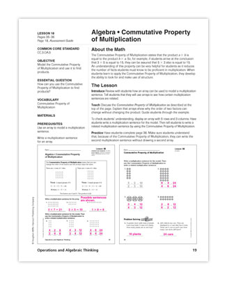 Standards for Mathematical Practice