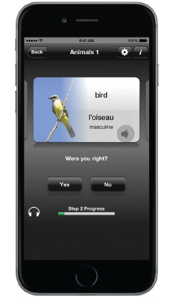 Phone 2 App Discovering French Today!