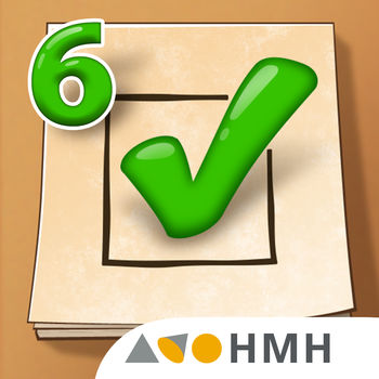 HMH Common Core Reading Practice and Assessment App, Grade 6