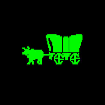 The Oregon Trail Stickers