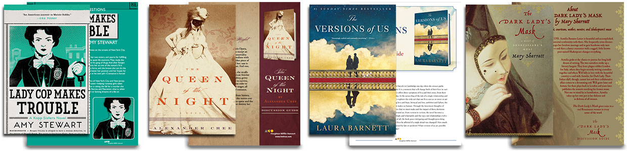 Book Clubs Picks and Reading Guides