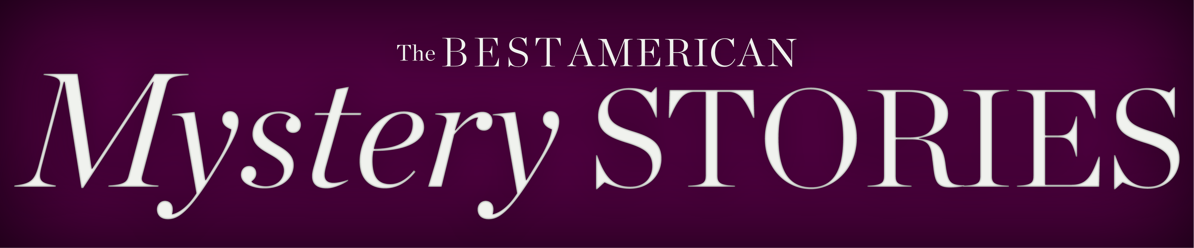 best american mystery