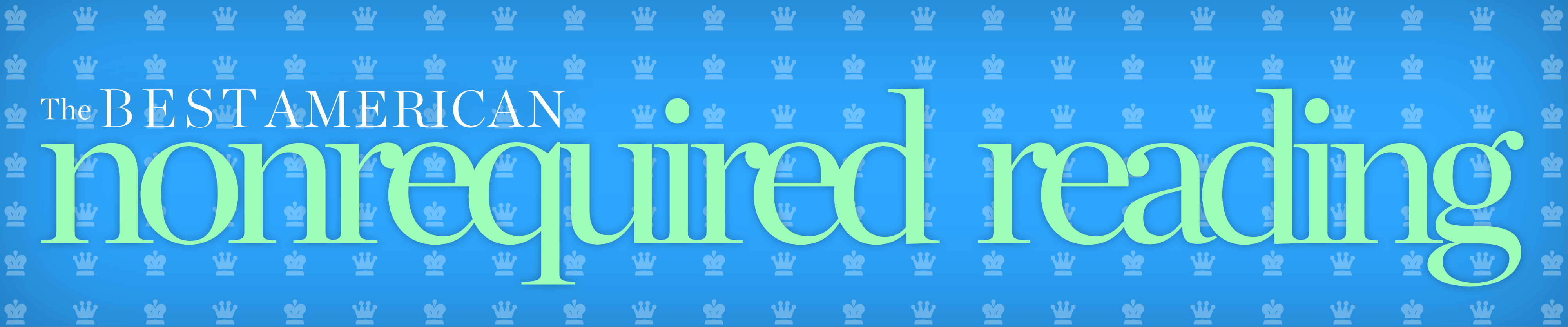 best american non required reading