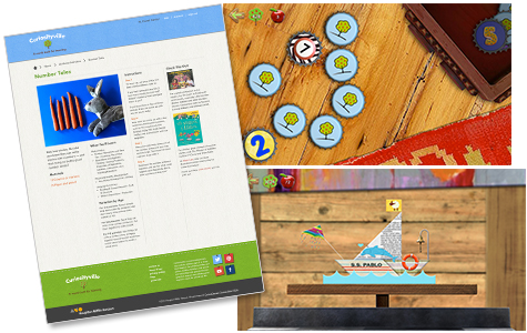 what is curiosityville