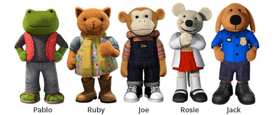 curiosityville meet our friends