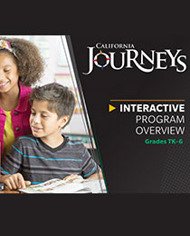 California Jounrneys Interactive Program Overiew