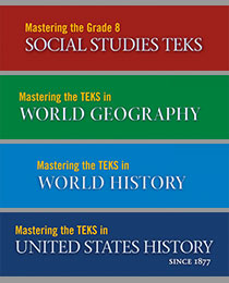 Texas Social Studies 2016 Grades 8–11 Jarrett Sampler