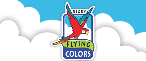 rigby flying colors