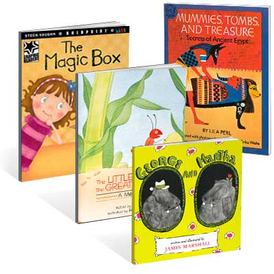 HMH Independent Reading Libraries