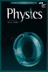 Physics Interactive Reader Answer Key