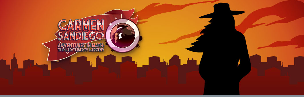 Carmen Sandiego Adventures in Math