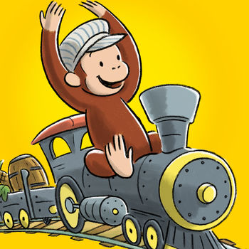 Curious George Train Adventures